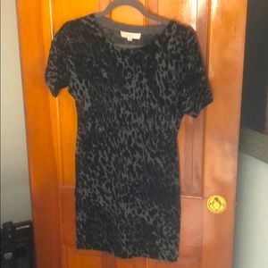 XS Loft short sleeve sweater dress